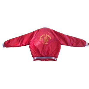 VTG Baldwin Heights Lions Red Yellow Jacket High School Princeton Indiana IN XL